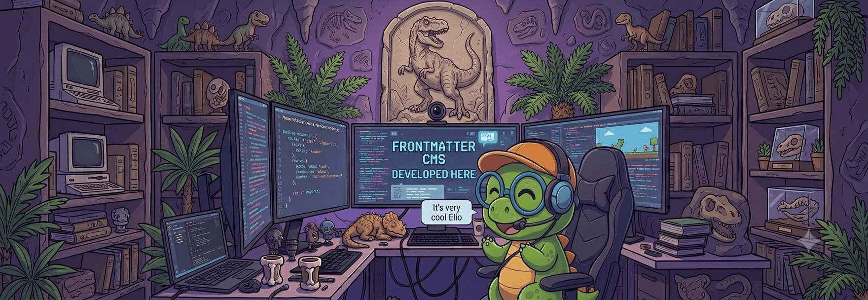 Front Matter CMS paired with Docusaurus