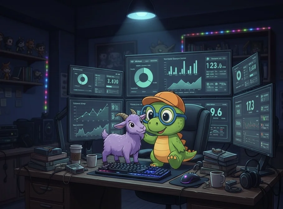 GoatCounter analytics