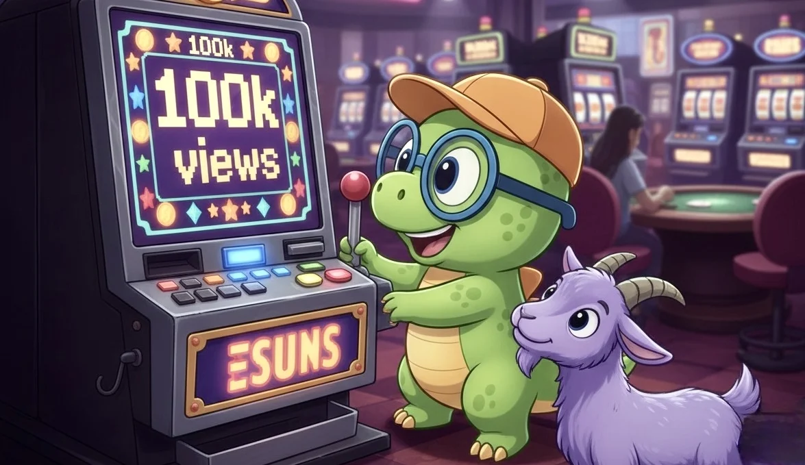 GoatCountViews Component